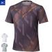 MIZUNO Mizuno p Ractis рубашка короткий рукав футболка все Japan soft теннис бадминтон одежда тренировка надеты унисекс 62JAD051 почтовая доставка OK