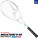 MIZUNO Mizuno soft теннис ракетка DUALSTRIKE V-50 двойной Strike V-50 передний . для средний класс человек предназначенный 63JTN6C501 возвращенный товар * замена не возможна [.]