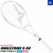 MIZUNO Mizuno soft теннис ракетка DUALSTRIKE S-50 двойной Strike S-50 после . для средний класс человек предназначенный 63JTN6C601 возвращенный товар * замена не возможна [.]