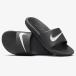 NIKE сандалии тапочки спорт сандалии Nike кожа скользящий GS/PS Junior Kids детский 819352 001
