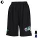 CONVERSE Converse корзина брюки девушки p Ractis брюки с карманом женский женский CB351851[1 листов до почтовая доставка OK][2025SS]