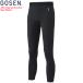 GOSEN Gosen UV cut 10 minute height leggings under long tights inner soft tennis badminton wear FR2302 unisex mail service OK