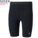 GOSEN Gosen половина минут длина леггинсы нижний одежда леггинсы трико soft теннис бадминтон одежда FR2446 унисекс 2 листов до почтовая доставка OK