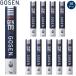 GOSEN Gosen бадминтон автомобиль to Le Coq GFN170 10 дюжина комплект тренировка лампочка гусь перо 