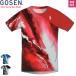 GOSEN Gosen short sleeves T-shirt .. T-shirt practice put on put on change soft tennis wear badminton wear JPT39 unisex man and woman use mail service OK