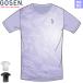GOSEN Gosen короткий рукав футболка .. футболка тренировка надеты надеты изменение soft теннис одежда бадминтон одежда JPT61 унисекс для мужчин и женщин 1 листов до почтовая доставка OK
