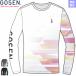 GOSEN Gosen футболка с длинным рукавом .. длинный рукав футболка тренировка надеты надеты изменение soft теннис одежда бадминтон JPT64 унисекс почтовая доставка OK