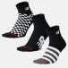  New balance New Balance 3 пара комплект носки mid length 3P носки носки унисекс для мужчин и женщин LAS55637 1 шт до почтовая доставка OK