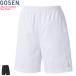 GOSEN Gosen вязаный шорты игра брюки укороченные брюки Uni Home soft теннис бадминтон одежда PP2343 женский почтовая доставка OK 50%OFF