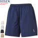 GOSEN Gosen шорты игра брюки укороченные брюки Uni Home короткий хлеб soft теннис бадминтон одежда PP2441 женский почтовая доставка OK