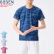 GOSEN Gosen игра рубашка Uni Home рубашка с коротким рукавом soft теннис бадминтон одежда T2452 унисекс для мужчин и женщин почтовая доставка OK 40%OFF
