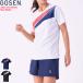 GOSEN Gosen игра рубашка Uni Home рубашка с коротким рукавом soft теннис бадминтон одежда T2461 женский женский почтовая доставка OK 50%OFF
