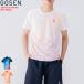 GOSEN Gosen игра рубашка Uni Home рубашка с коротким рукавом soft теннис бадминтон одежда T2550 унисекс для мужчин и женщин 1 листов до почтовая доставка OK