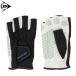 DUNLOP Dunlop soft теннис силикон принт перчатка [ половина модель ]( обе рука комплект ) перчатки рукоятка сила UV cut мужской TGG0126 почтовая доставка OK