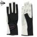 DUNLOP Dunlop soft теннис силикон принт перчатка [ ногти s Roo модель ]( обе рука комплект ) перчатки UV cut женский TGG0136W почтовая доставка OK