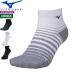 MIZUNO Mizuno soft теннис BIO GEAR SONIC носки носки короткий унисекс для мужчин и женщин V2MX0111 бадминтон 2 пара до почтовая доставка OK