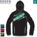 GOSEN Gosen тянуть over Parker спортивная фуфайка обратная сторона ворсистый soft теннис одежда бадминтон одежда перемещение надеты W25A01 унисекс 