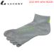 15%OFF LUCENT[ lucent ] soft теннис 5 пальцев носки ( Short ) носки мужской для :25~28cm [XLN1993 1 пара до почтовая доставка OK