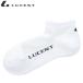 15%OFF LUCENT[ lucent ] soft теннис носки ( очень короткий ) носки женский для :22~25cm [XLN2920 1 пара до почтовая доставка OK