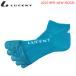 15%OFF LUCENT[ lucent ] soft теннис 5 пальцев носки ( Short ) носки женский для :22~25cm [XLN2997 1 пара до почтовая доставка OK