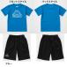 Kappa �J�b�p �W���j�A T�V���c �n�[�t�p���c �㉺ �Z�b�g 115-655 �T�b�J�[ �q�� T�X�[�c KID'S RUNNING FITNESS �����j���O FOOTBALL �t�b�g�{�[�� ���� �֘A�摜2