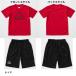 Kappa �J�b�p �W���j�A T�V���c �n�[�t�p���c �㉺ �Z�b�g 115-655 �T�b�J�[ �q�� T�X�[�c KID'S RUNNING FITNESS �����j���O FOOTBALL �t�b�g�{�[�� ���� �֘A�摜3