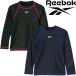 Reebok Reebok school вырез лодочкой тянуть over длинный рукав Rush Guard плавание одежда 123-205 мужчина девочка совместного пользования ребенок Junior Kids SWIM