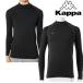 Kappa Kappa обратная сторона ворсистый компрессионный с высоким воротником длинный рукав внутренний рубашка 245-222 мужской RUNNING FITNESS футбол бег ходьба 