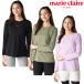 marie claire �}���N���[�� �X�|�[�c ���^�b�N �����O�X���[�u T�V���c 416-700 ���f�B�[�X ���b�V�� �g���[�j���O �E�F�A RUNNING FITNESS