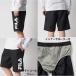 FILA �t�B�� �G���{�X�� �n�[�t�p���c 426-204 �����Y �������p �g���[�j���O �X�g���b�` �J�W���A�� RUNNING FITNESS �֘A�摜2