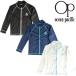 OCEAN PACIFIC Ocean Pacific Junior Rush Guard полный Zip длинный рукав 569-430 мужчина девочка OP SWIM плавание бесплатная доставка по всей стране 