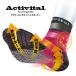 Activital �A�N�e�B�o�C�^�� �t�b�g�T�|�[�^�[ �V���[�g �\�b�N�X ���f�B�[�X 22.5�`25.5cm �j�����p �����j���O �g���[�j���O �e�[�s���O �������� �֘A�摜5