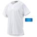  Mizuno Uni Home рубашка [ сетка ]12JC8F6901 semi половина кнопка модель тренировка для рубашка 