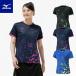[ почтовая доставка возможно ] Mizuno настольный теннис форма женский игра рубашка dry . пот скорость .82JAD214