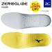[ почтовая доставка возможно ] Zero g ride cup стелька футбол для Mizuno P1GZ140145 стелька 