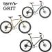 ( почта Seino отделение прекращение бесплатная доставка часть скидка ) TERN GRIT модель Turn Gris to гибридный велосипед Kuromori велосипед распродажа SAEL