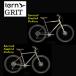 ( почта Seino отделение прекращение бесплатная доставка часть скидка ) TERN GRIT LIMITAD COLOR Turn Gris to ограниченный ограничение цвет гибридный велосипед Kuromori велосипед 