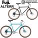 ( почта Seino отделение прекращение бесплатная доставка часть скидка ) FUJI ALTERR Fuji aruta-TURQUOISE NIGHT CLUB MTB горный велосипед готовый автомобиль Commuter мотоцикл уплотнение велосипед наличие иметь 