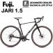 ( почта Seino отделение прекращение бесплатная доставка часть скидка ) FUJI JARI 1.5 2025 Fuji Jarry 1.5 гравийная дорога мотоцикл мотоцикл уплотнение off-road велосипед 
