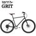 ( почта Seino отделение прекращение бесплатная доставка часть скидка ) TERN GRIT Gris to Turn новый цвет NEW модель Kuromori MTB Old mountain beach cruiser гибридный велосипед велосипед 