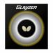  бабочка (Butterfly) настольный теннис Raver высокое напряжение обратная сторона soft Raver серый The -06100