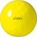  Asics (asics) ground Golf прозрачный мяч углубление SH желтый 