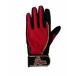  Kubota slaga-(KUBOTA SLUGGER) защитные перчатки ( с одной стороны для ) S70 черный × красный × Gold 
