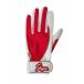  Kubota slaga-(KUBOTA SLUGGER) защитные перчатки ( с одной стороны для ) S70 белый × красный × Gold 