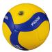 mikasa(MIKASA) volleyball 4 number lamp middle .* family for lady V400W