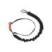  Barton BURTON сноуборд шнурок leash cord текущий прекращение Web Leash web Lee shu108171 Black [25-26 модель ]