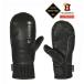 e винт eb's мужской женский лыжи сноуборд аксессуары перчатка натуральная кожа Gore-Tex CARVING MITT 4500008 BLACK [25-26 модель ]