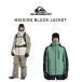  Quick Silver Quiksilver мужской одежда для сноуборда жакет MISSION BLOCK JK EQYTJ03501 [25-26 модель ]