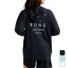  Billabong BILLABONG женский морской Surf одежда Zip капот Rush Guard ZIP UP HOODED LOGO LOOSE RASHGUARD BG013852 [2026SS]