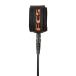 efsi-esFCS серфинг мужской женский серфинг шнурок leash cord FCS 7ft All Round Classic Leash Eclipse/Black CARA-ECB-07F